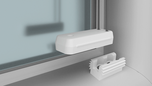 Concept Blinds – Alternative Fixings for Drilled Installation, Compatible with Our Pleated Shades, Suitable for Narrow Frames from 6mm