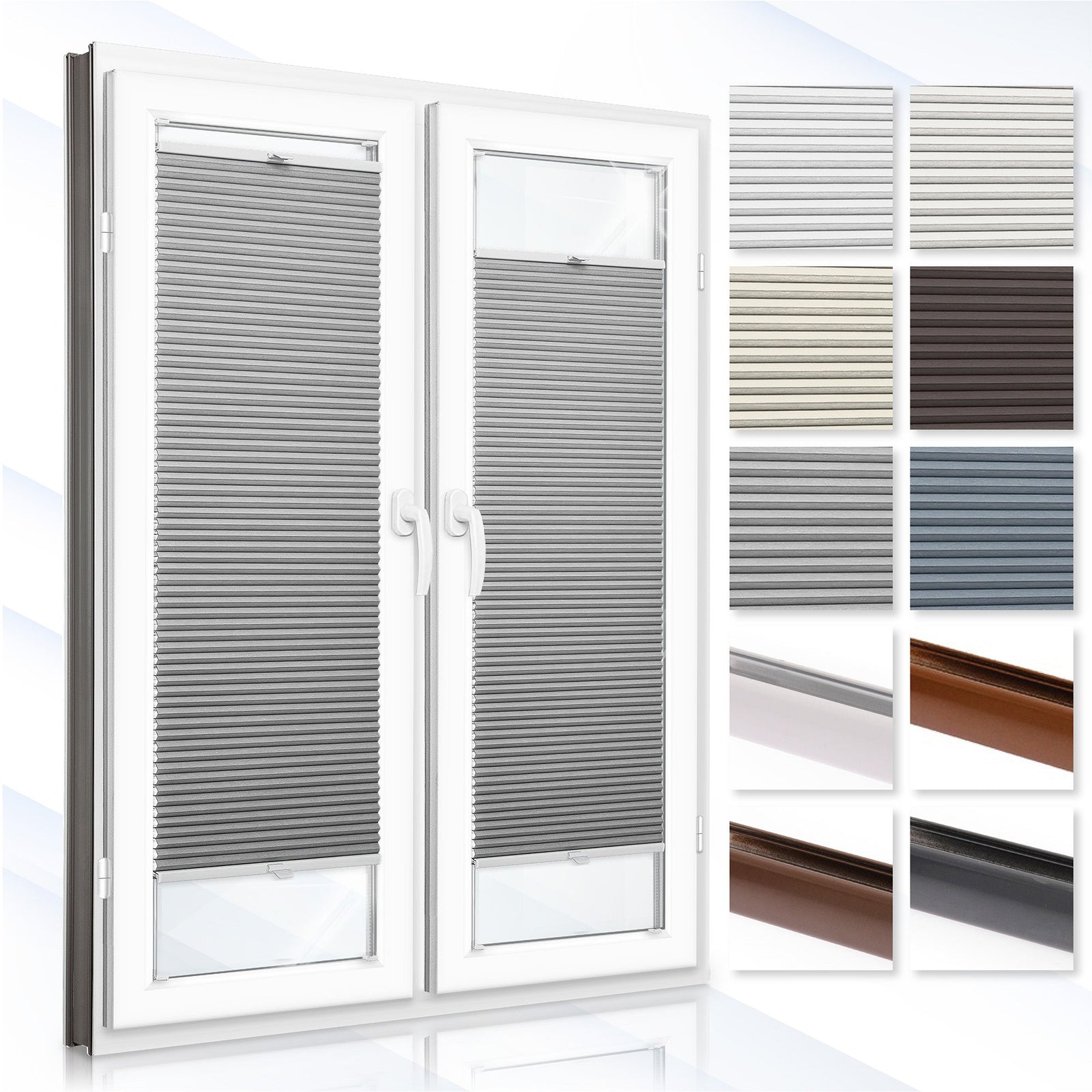 Blackout Honeycomb Drill Mount Custom Made Blinds - Up & Down
