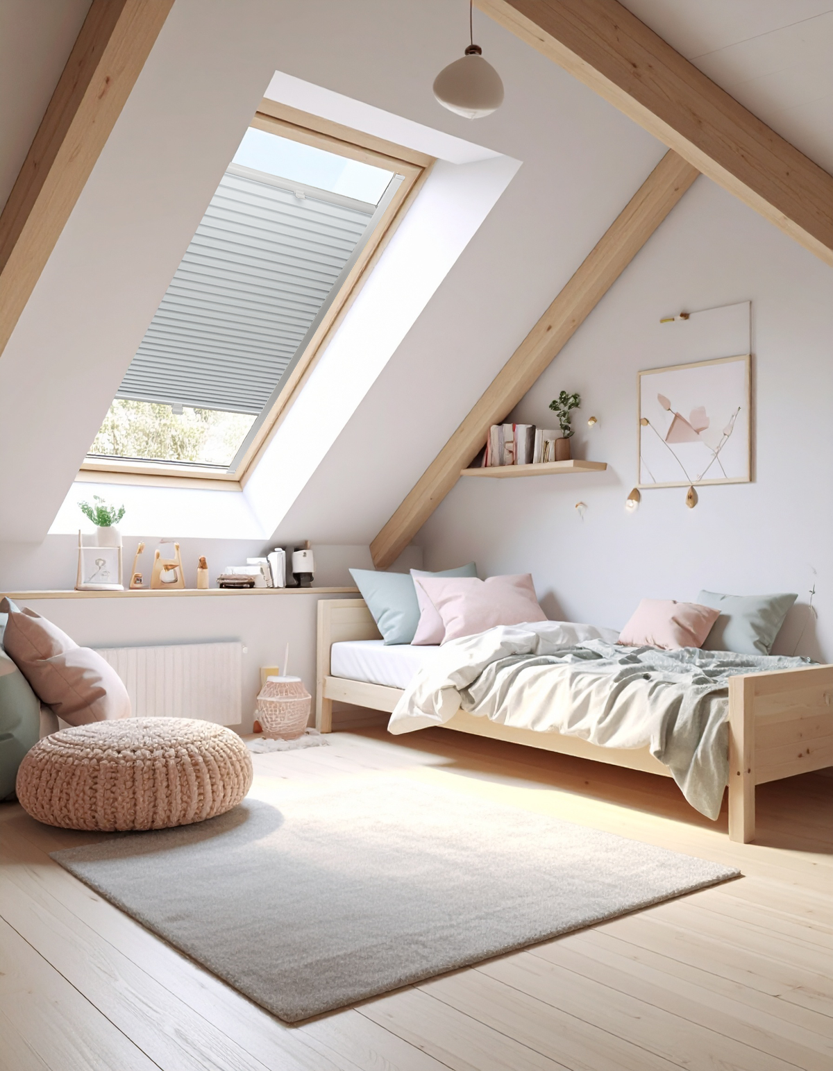 Light Filtering Roof Blinds