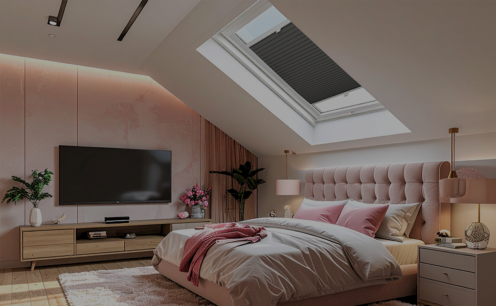Honeycomb Roof Blinds