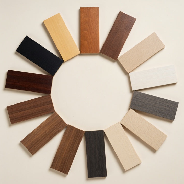Wooden Venetian Blinds - Material and Colour Sample