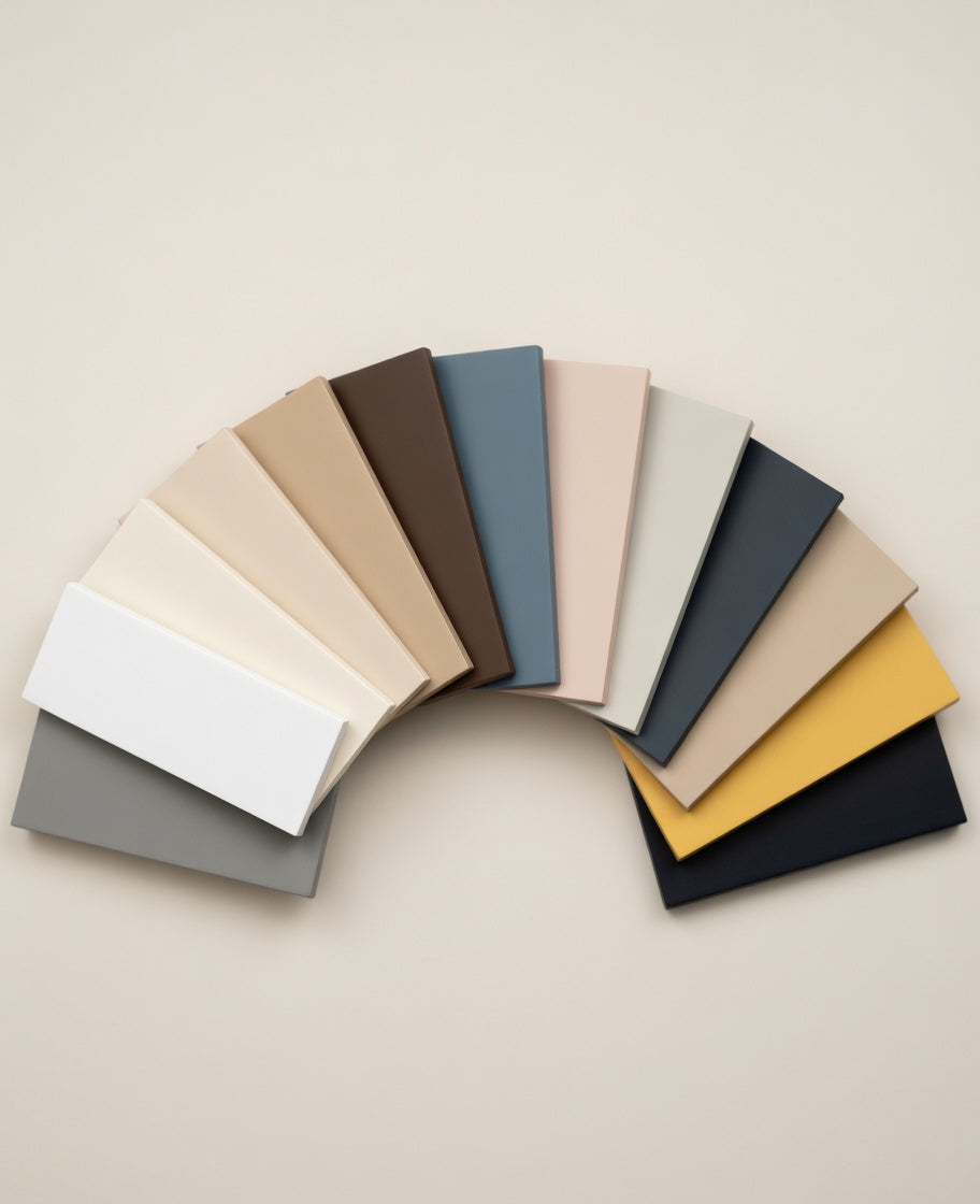 Blackout & Thermal Honeycomb Blinds - Material and Colour Sample