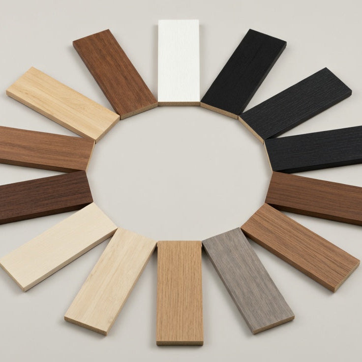 Bamboo Venetian Blinds - Material and Colour Sample