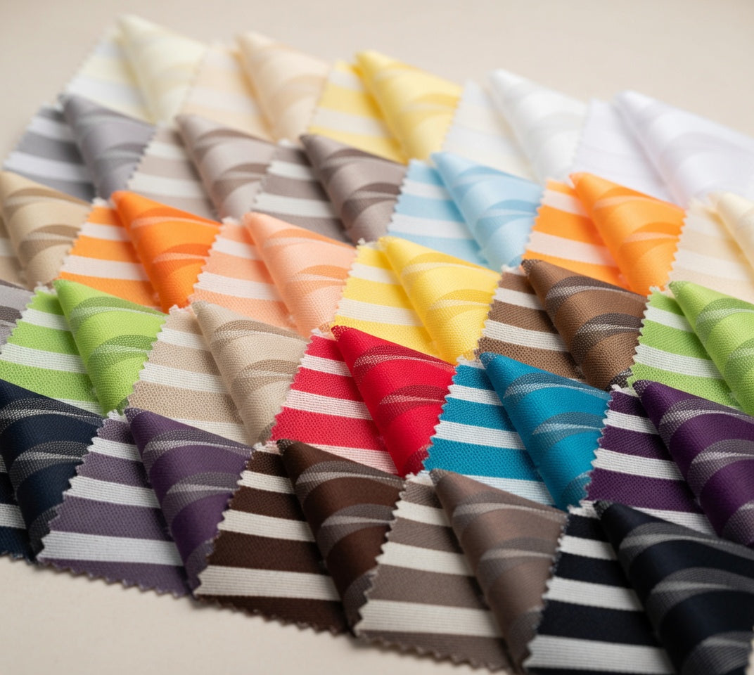 Light - Filtering Day&Night Roller Blinds - Material and Colour Sample