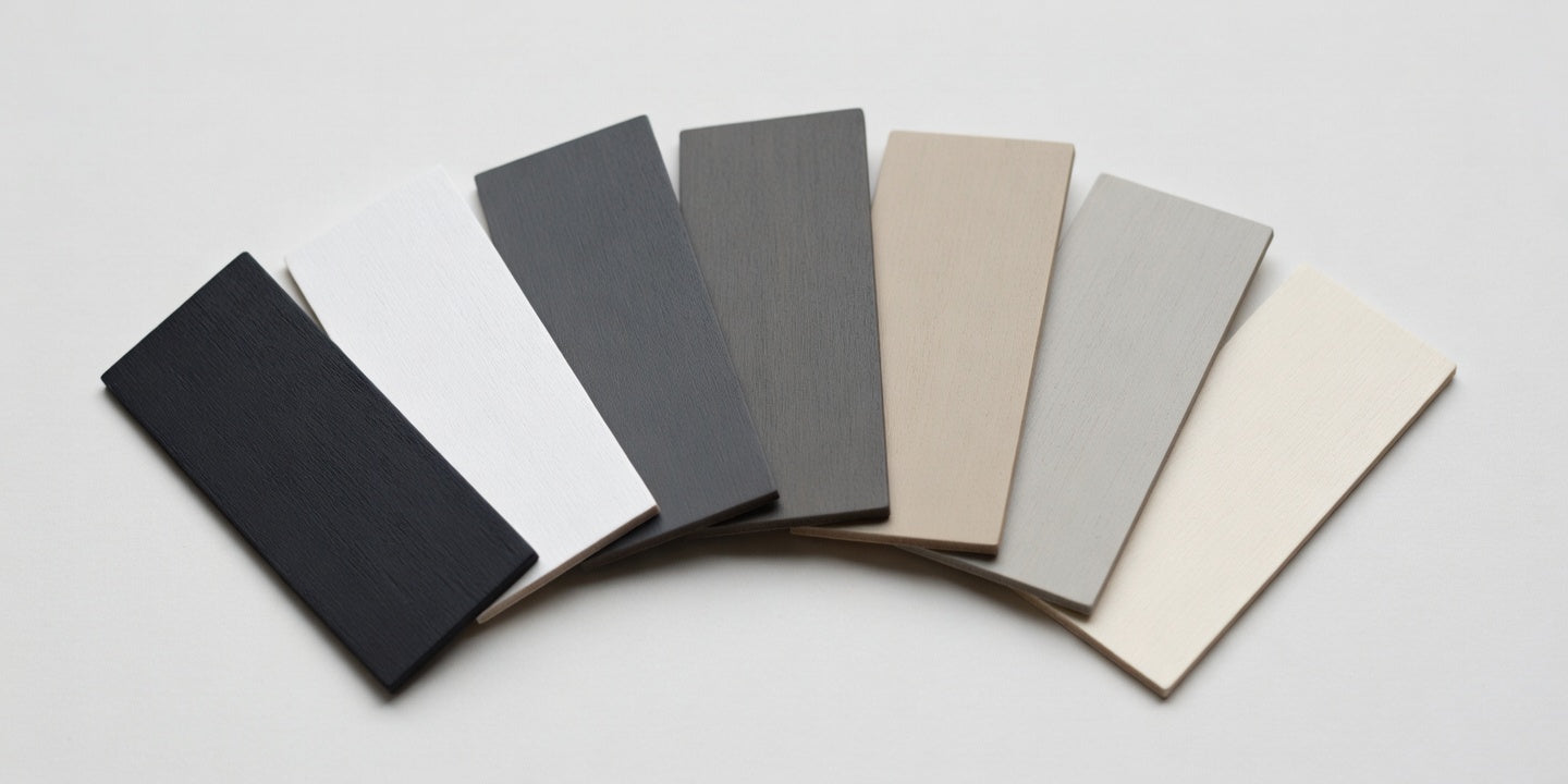 Blackout Roof Blinds - Material and Colour Sample