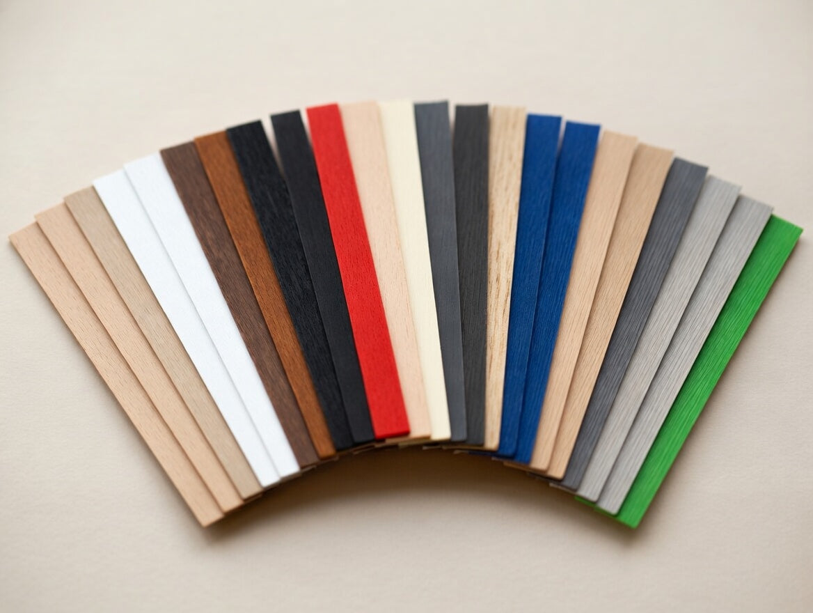 Blackout & Thermal Roller Blinds - Material and Colour Sample
