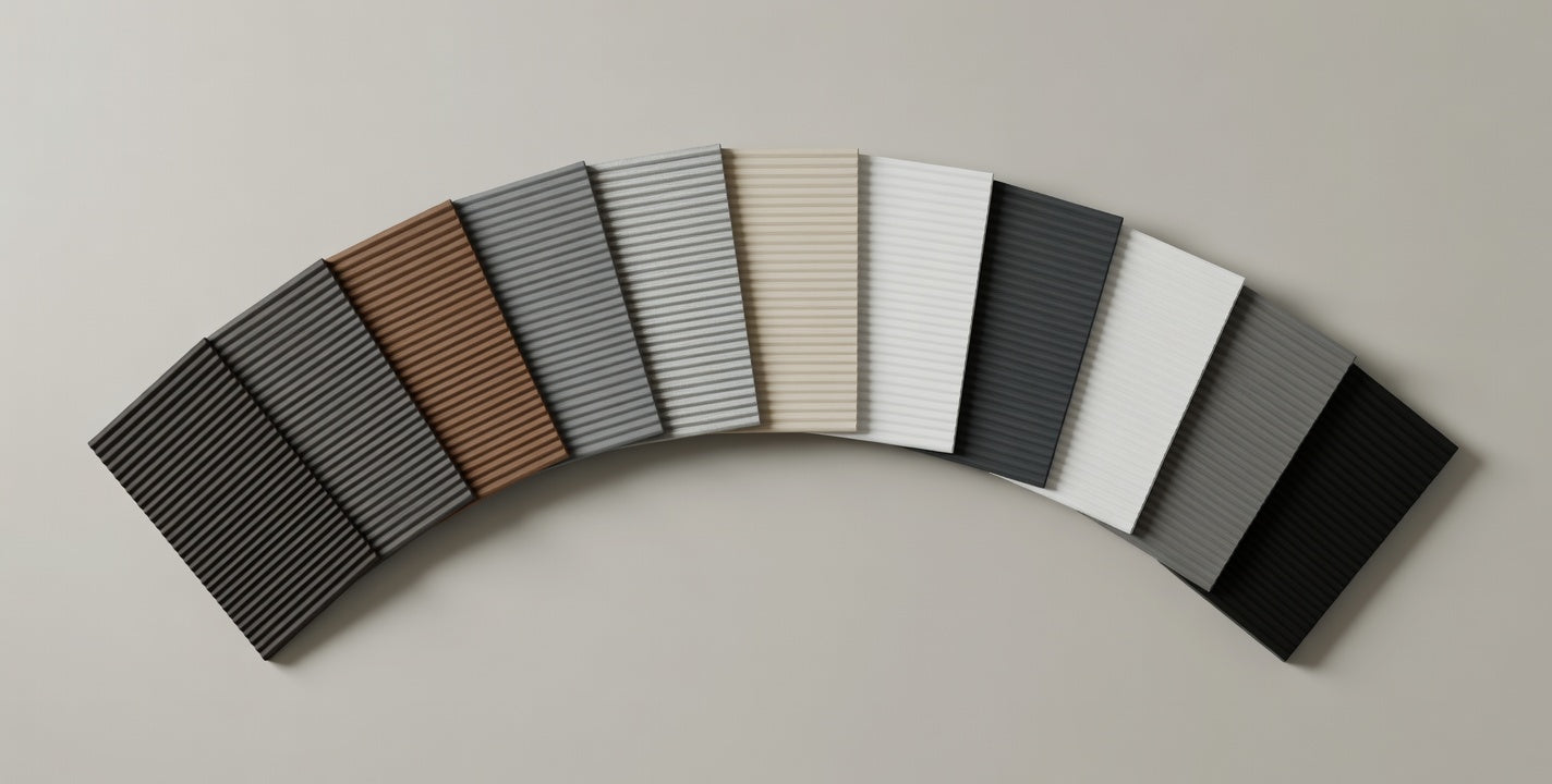 Honeycomb Roof Blinds - Material and Colour Sample