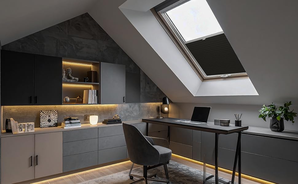 Blackout Roof Blinds