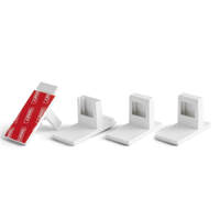 Concept Blinds Set of Adhesive fixings - Set of 4 fixings - Compatible with Our Customised Pleated Shades